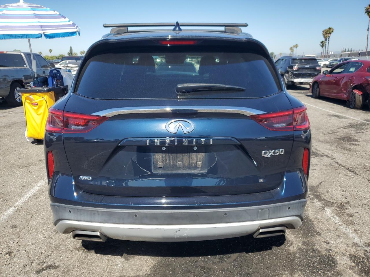 2019 Infiniti Qx50 Essential VIN: 3PCAJ5M35KF119296 Lot: 62665785
