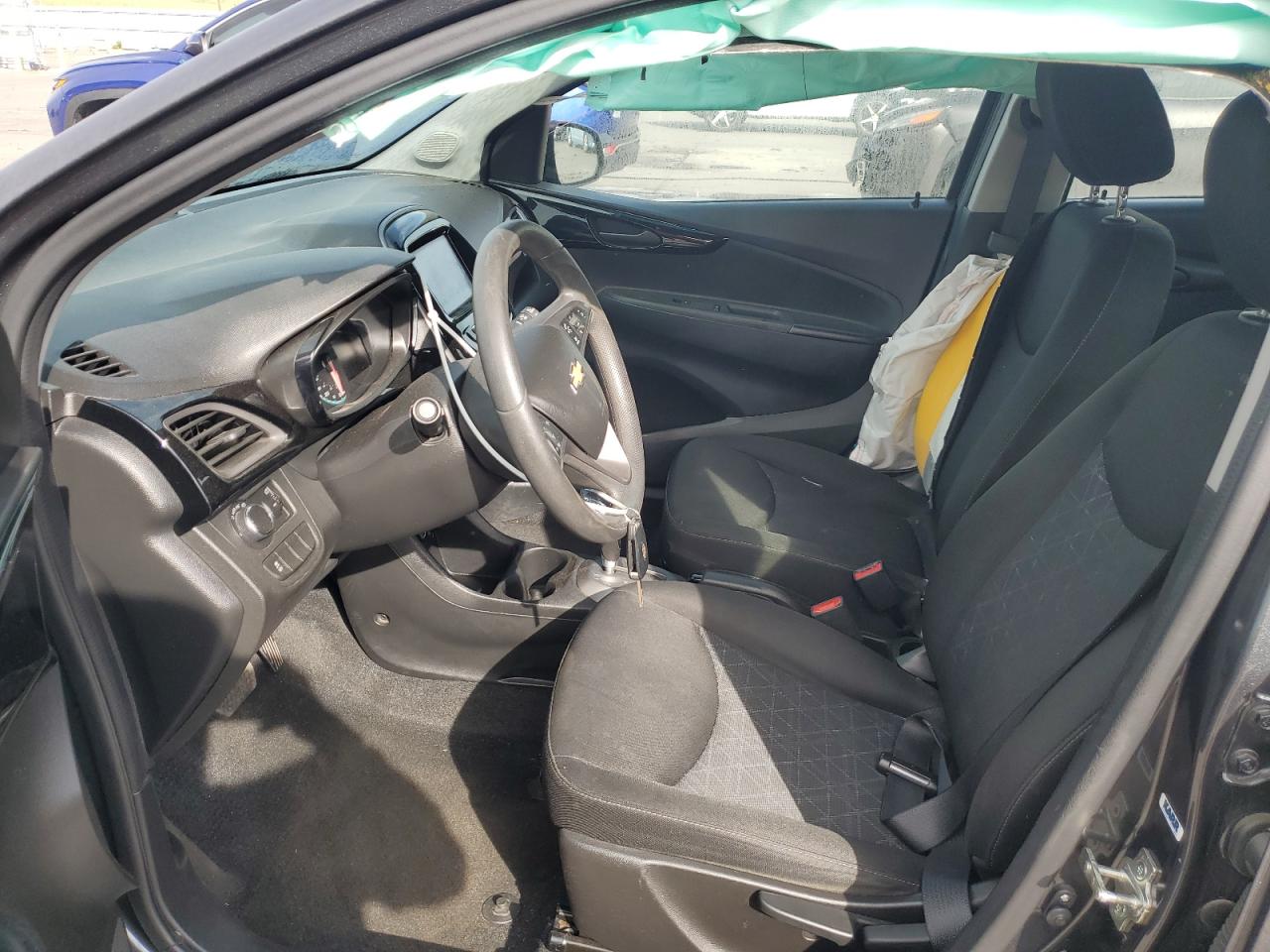 2021 Chevrolet Spark 1Lt VIN: KL8CD6SA7MC722458 Lot: 59140545