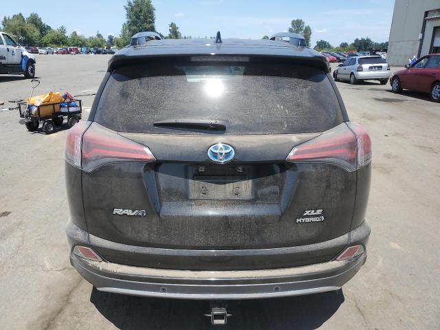  TOYOTA RAV4 2018 Черный