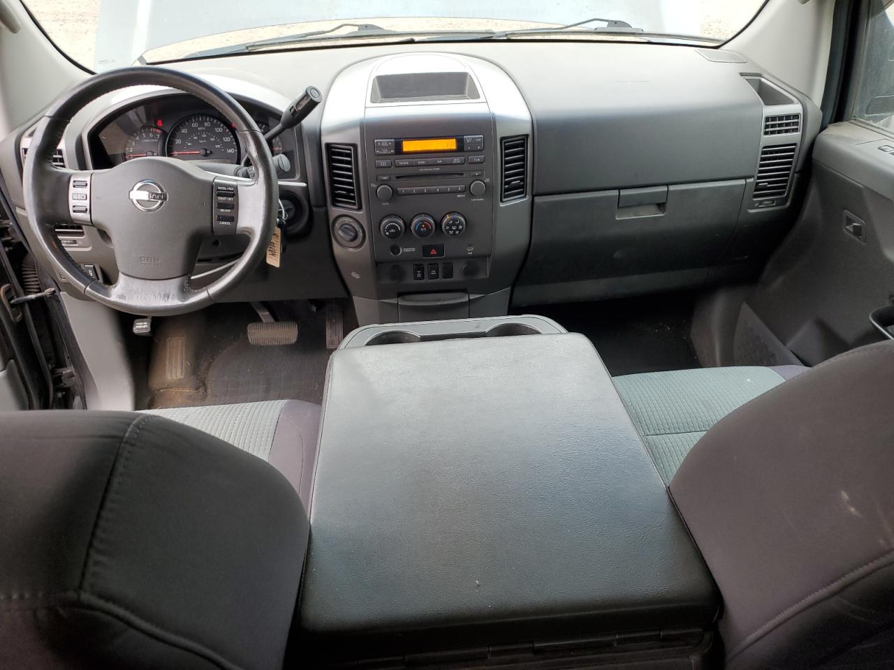 2007 Nissan Titan Xe VIN: 1N6AA07B87N201924 Lot: 60361425