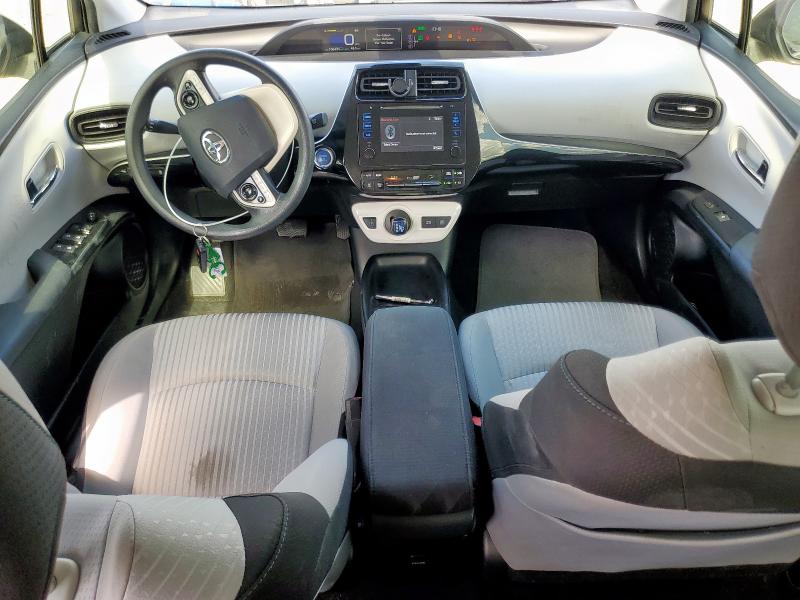  TOYOTA PRIUS 2017 Сріблястий