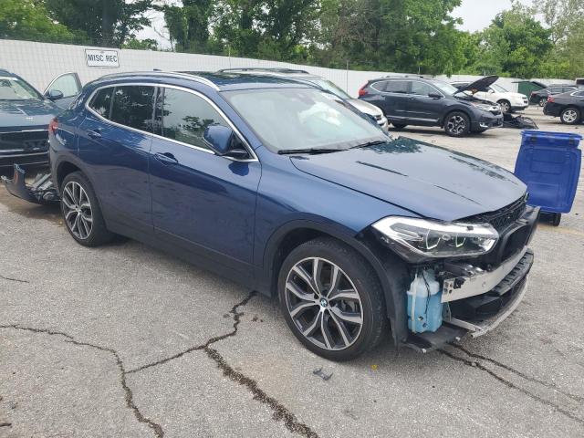  BMW X2 2021 Синий