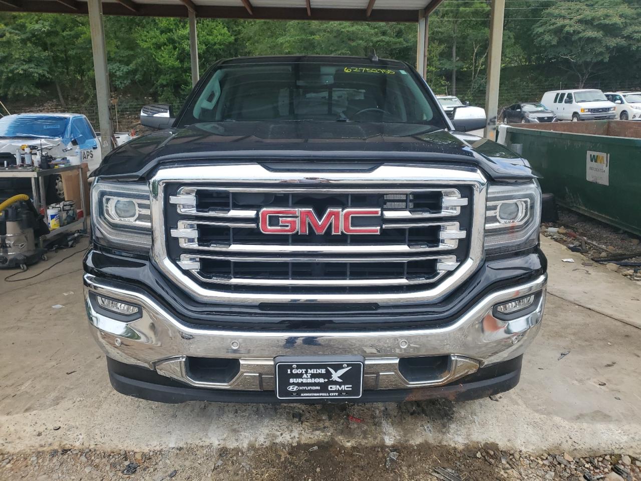 GMC SIERRA 2018 VIN 3GTP1NEC4JG414052 фото 5