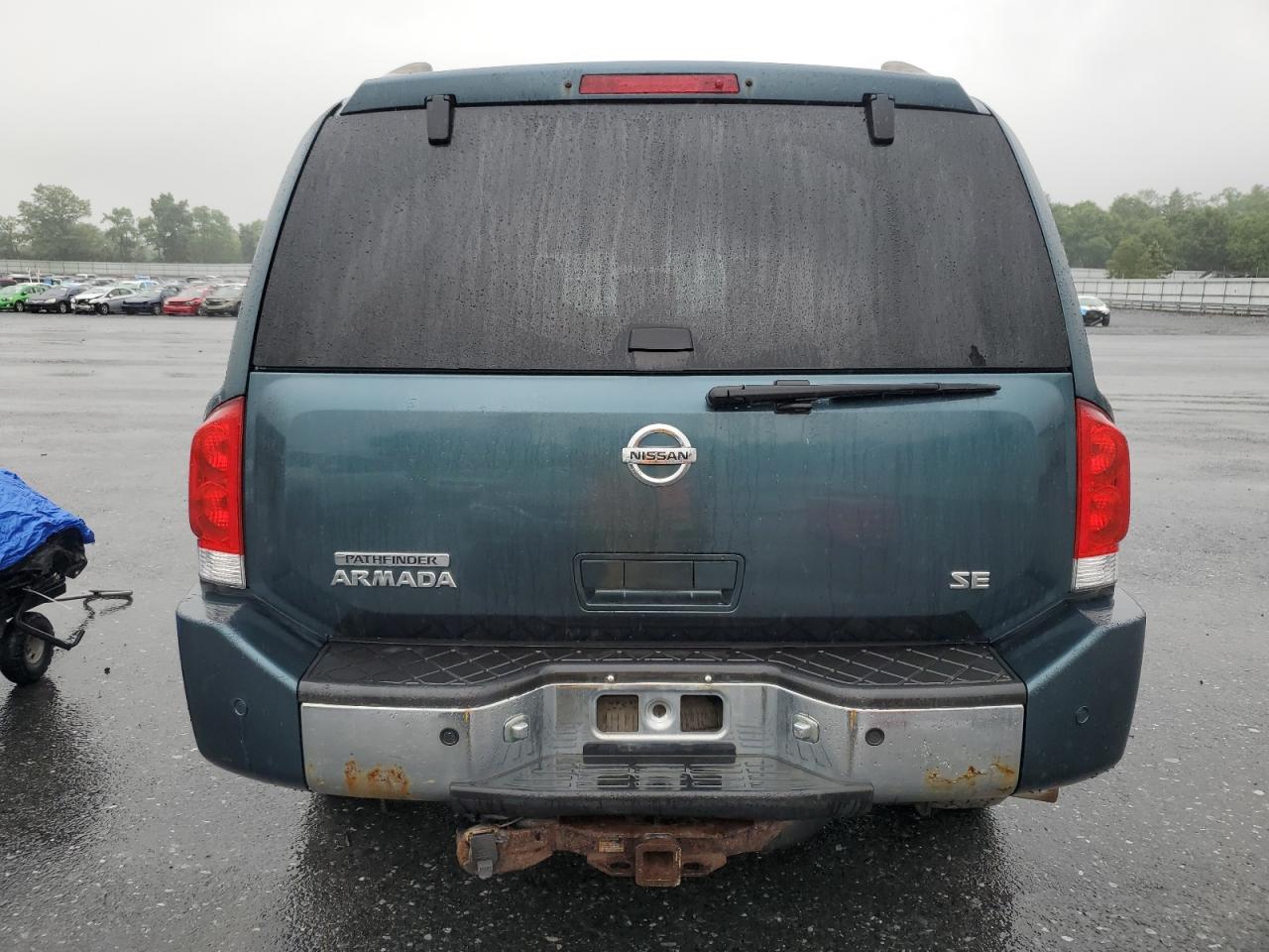 2004 Nissan Armada Se VIN: 5N1AA08B94N719744 Lot: 61023395