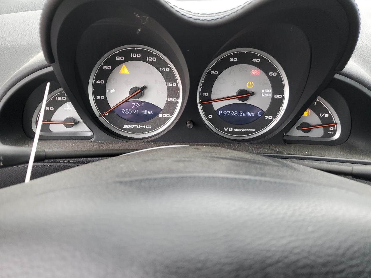 2007 Mercedes-Benz Sl 55 Amg VIN: WDBSK72F47F133895 Lot: 59736155
