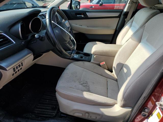  SUBARU OUTBACK 2015 Bordowy