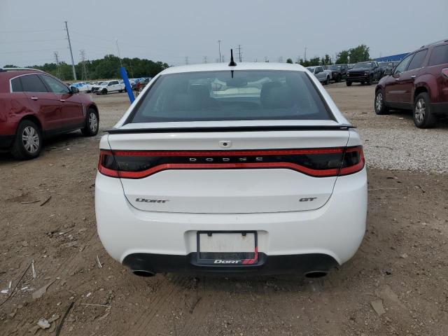  DODGE DART 2015 White