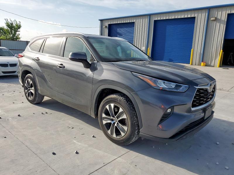  TOYOTA HIGHLANDER 2020 Srebrny