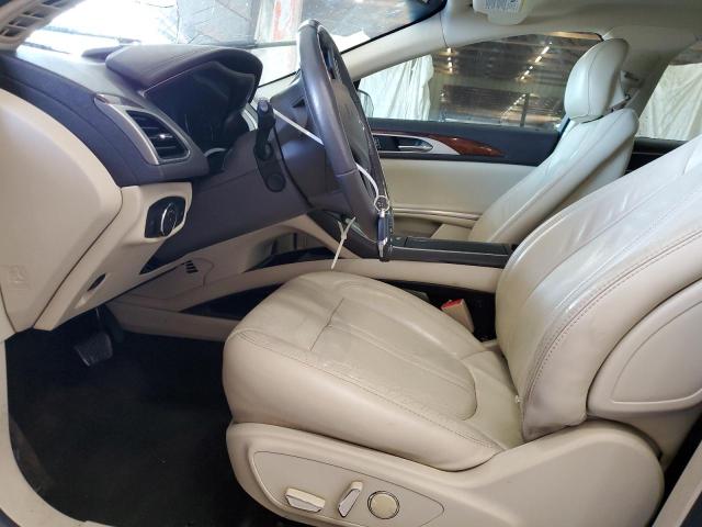  LINCOLN MKZ 2014 Червоний