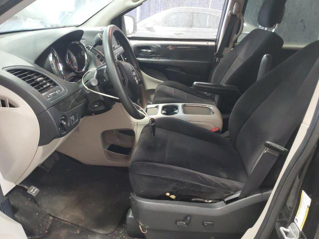 DODGE CARAVAN 2014 Черный