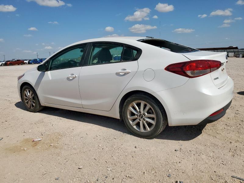  KIA FORTE 2017 Білий