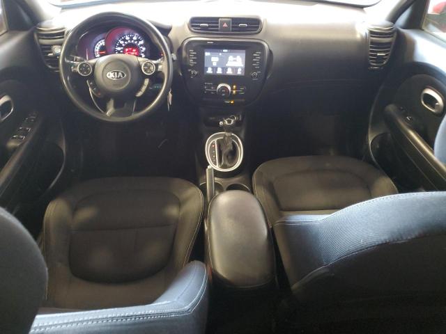  KIA SOUL 2018 Czerwony