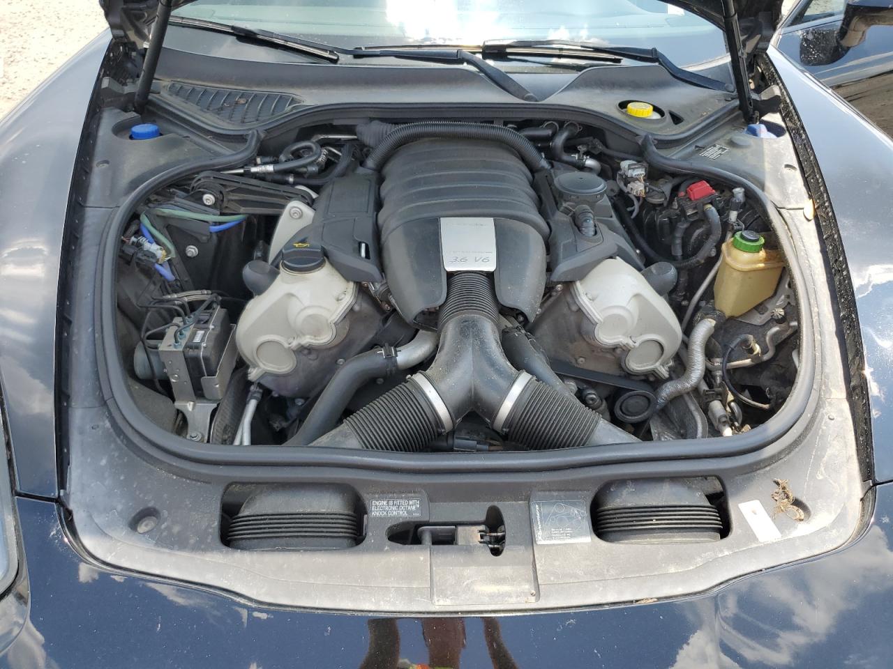 2014 Porsche Panamera 2 VIN: WP0AA2A78EL011617 Lot: 62513665