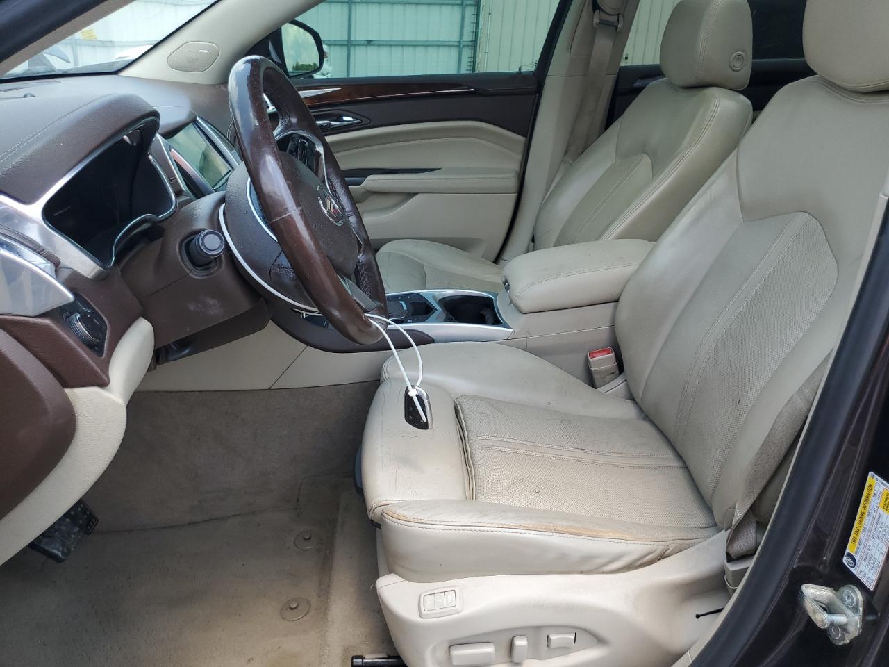2015 Cadillac Srx Luxury Collection VIN: 3GYFNBE31FS528958 Lot: 62524785