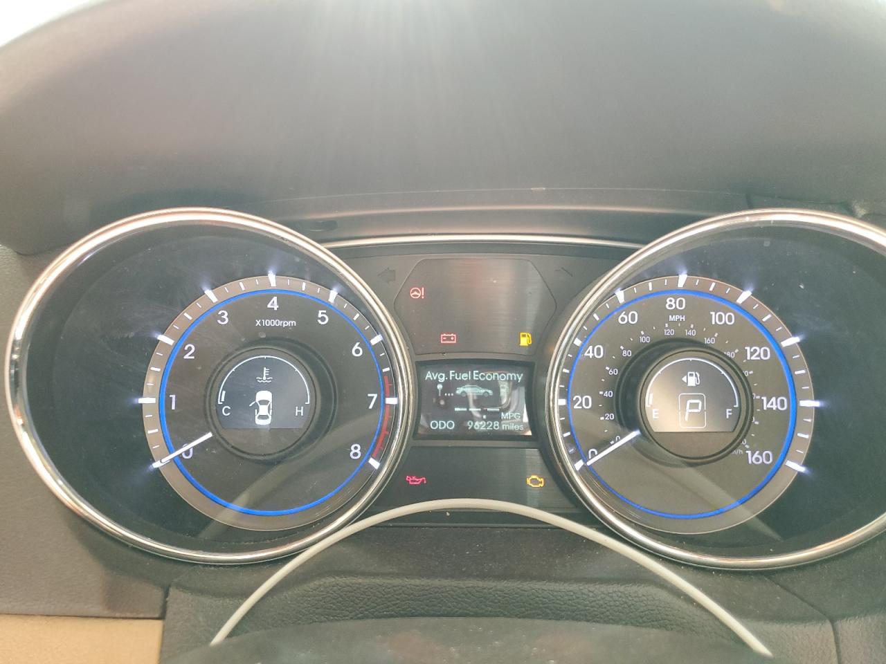 2014 Hyundai Sonata Gls VIN: 5NPEB4AC2EH814676 Lot: 62943475