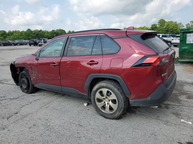  TOYOTA RAV4 2019 Красный