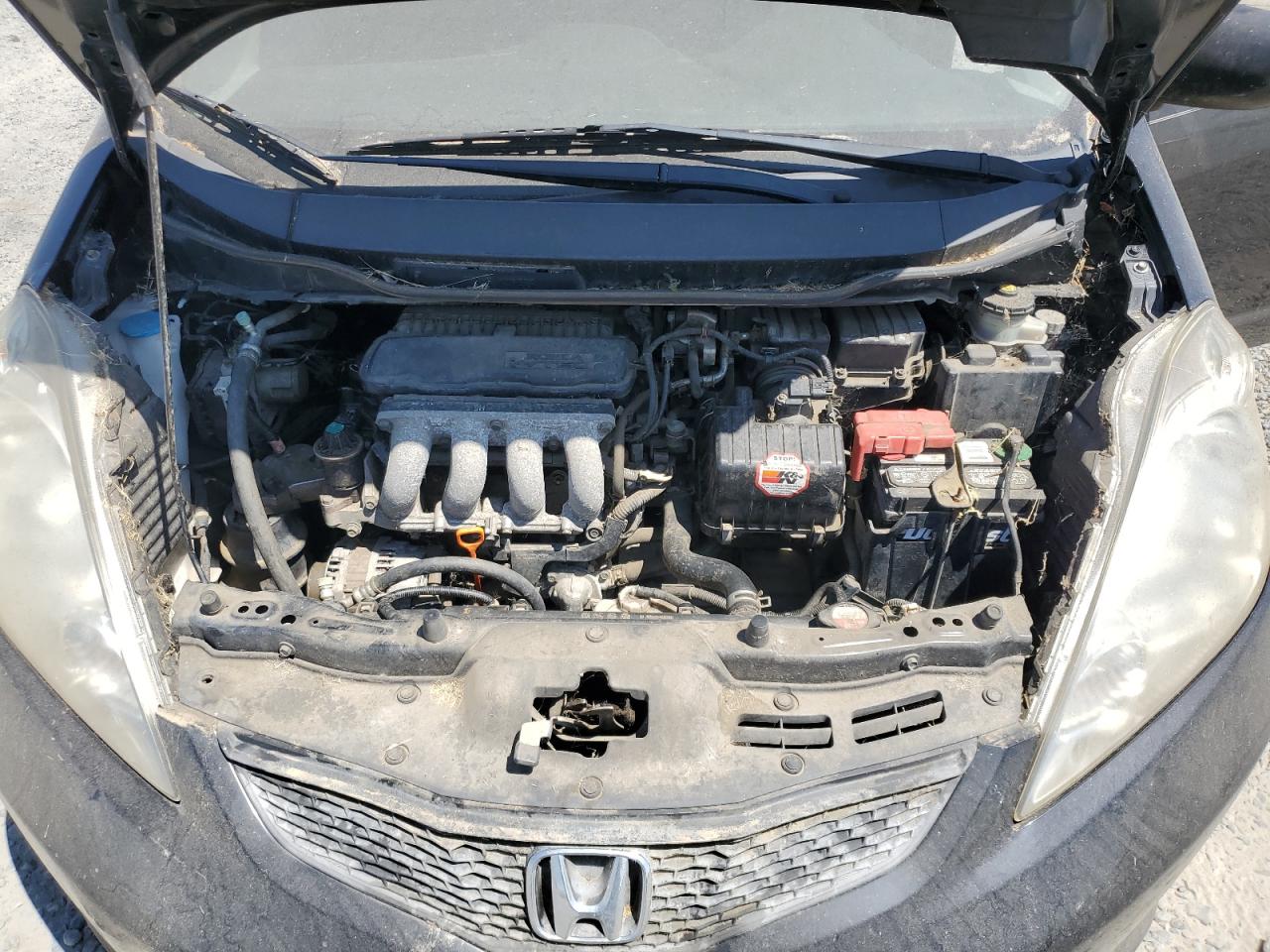 2009 Honda Fit Sport VIN: JHMGE87649S072215 Lot: 60176645