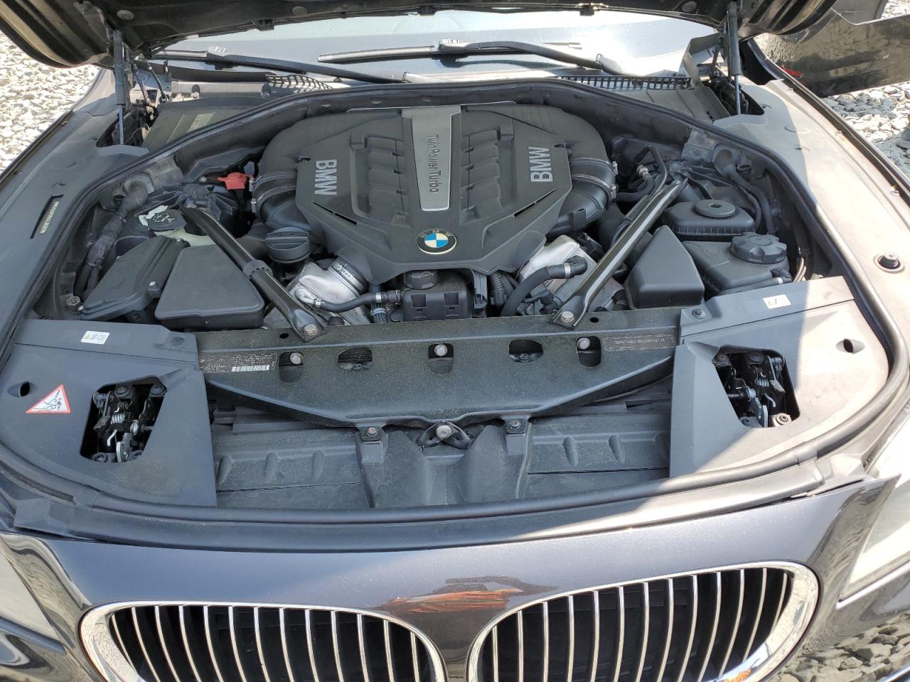 2012 BMW 750 Lxi VIN: WBAKC8C55CC435327 Lot: 59285095