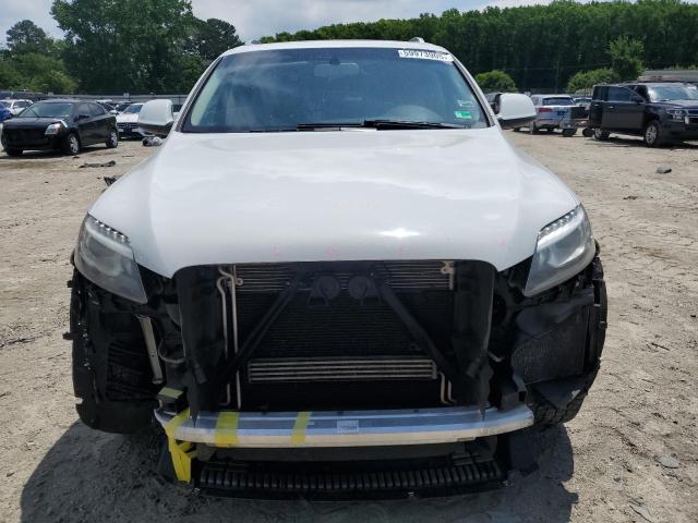  AUDI Q7 2015 White
