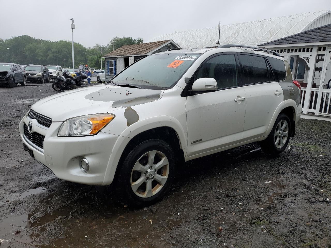 2012 Toyota Rav4 Limited იყიდება East Granby-ში, CT - Minor Dent/Scratches