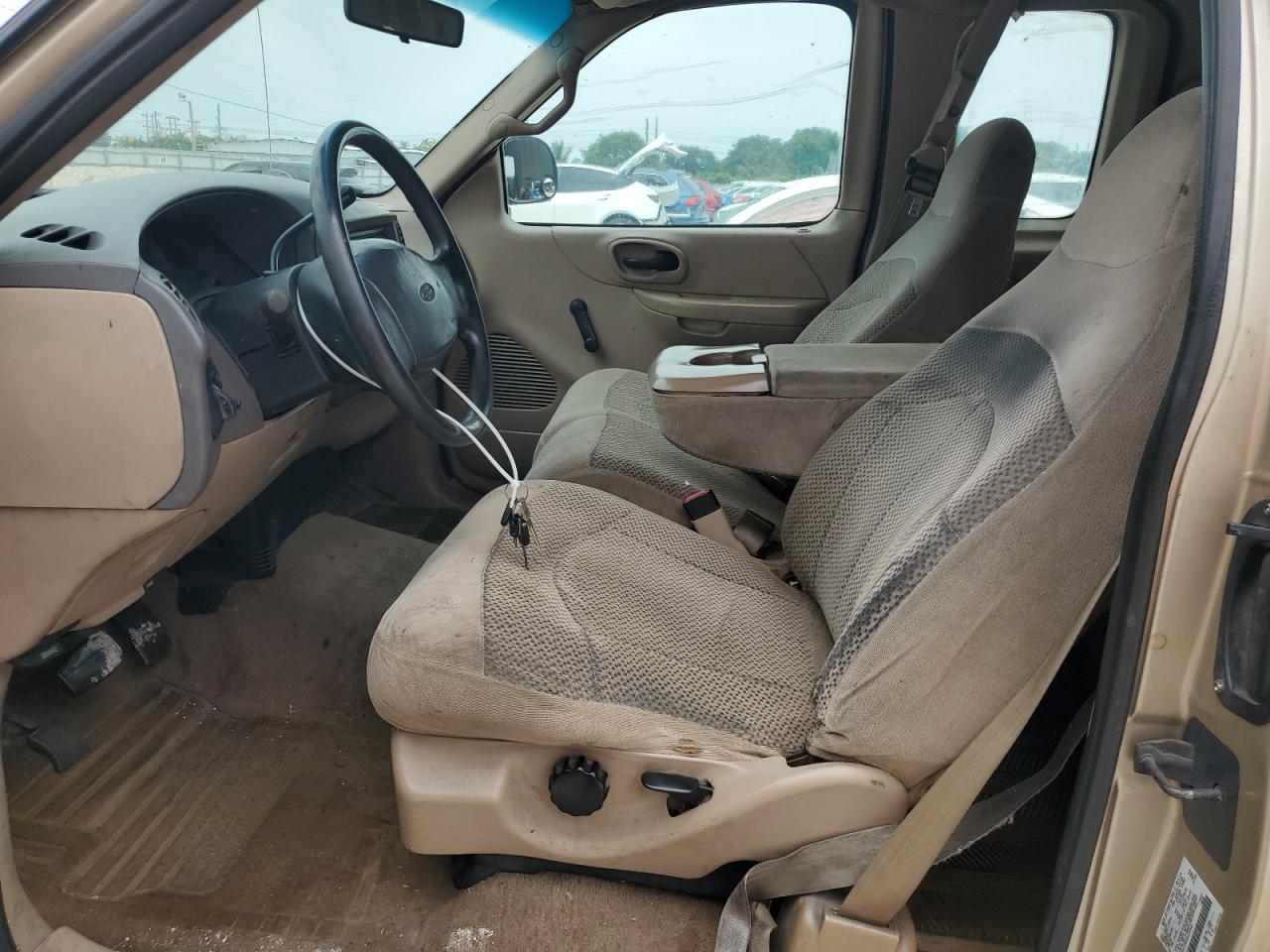 1999 Ford F150 VIN: 1FTZX1726XNA72947 Lot: 59601765