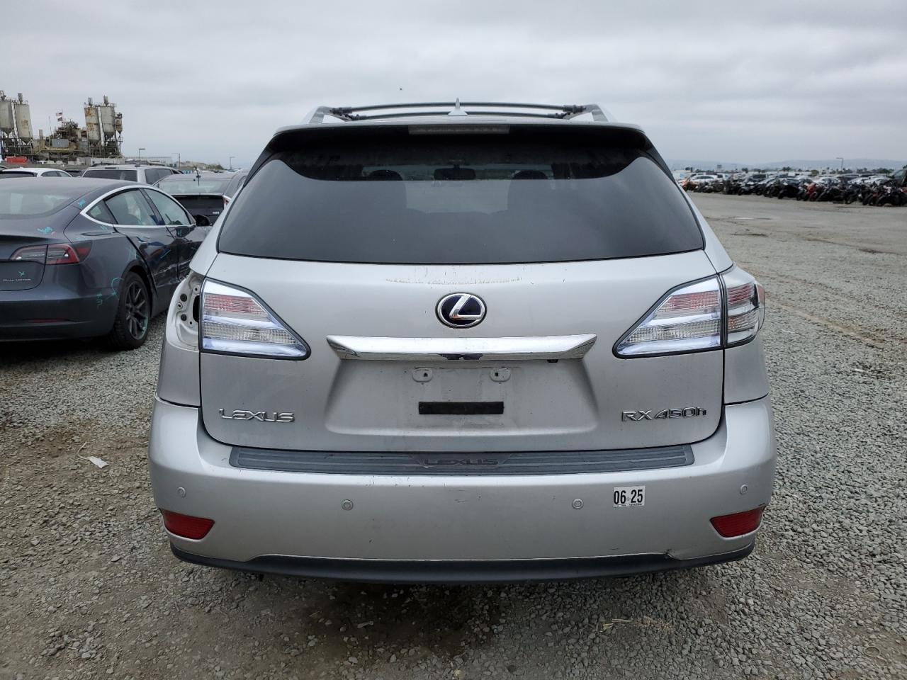 2010 Lexus Rx 450H VIN: JTJBC1BA8A2407868 Lot: 59367345