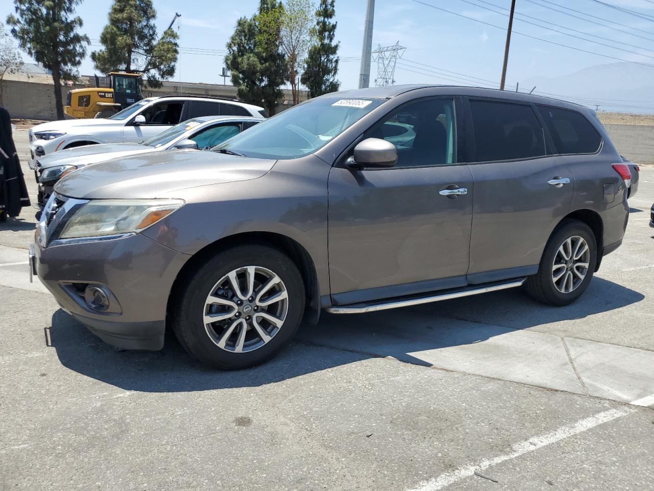 2014 Nissan Pathfinder S for Sale in Rancho Cucamonga, CA - Front End