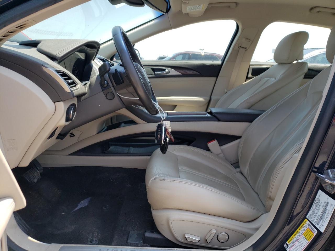 2017 Lincoln Mkz Select VIN: 3LN6L5C97HR615161 Lot: 60063025