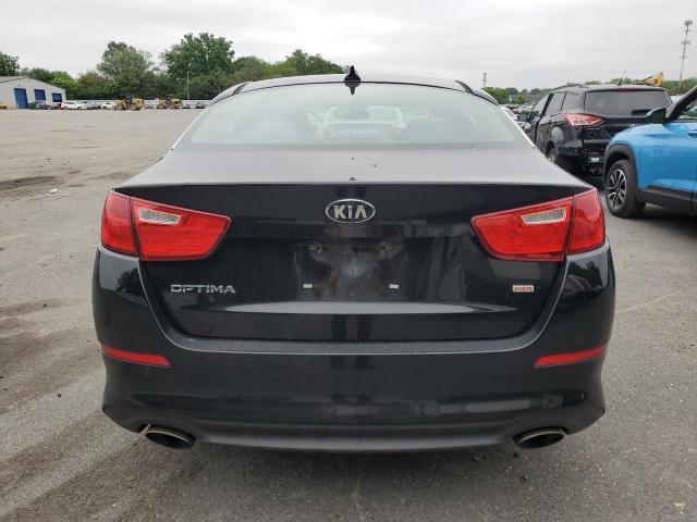 KIA OPTIMA 2015 Czarny