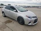2016 Toyota Corolla L en Venta en Grand Prairie, TX - Front End