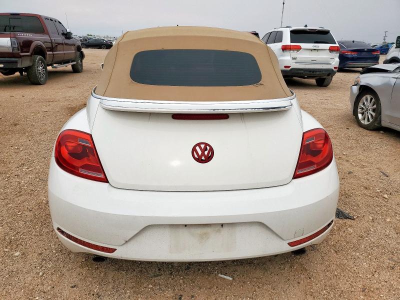  VOLKSWAGEN BEETLE 2013 Biały