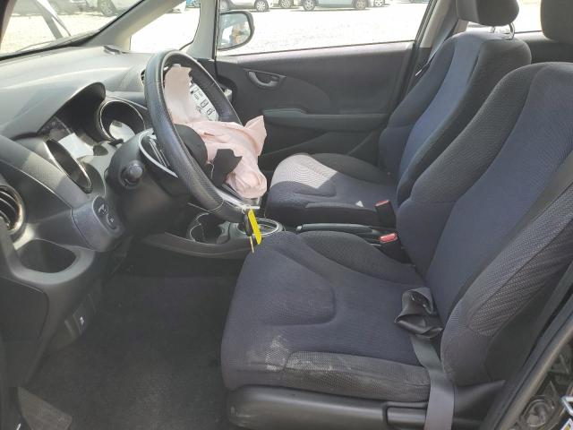  HONDA FIT 2013 Black