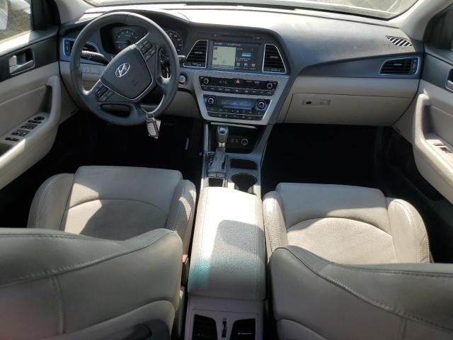  HYUNDAI SONATA 2016 Сріблястий