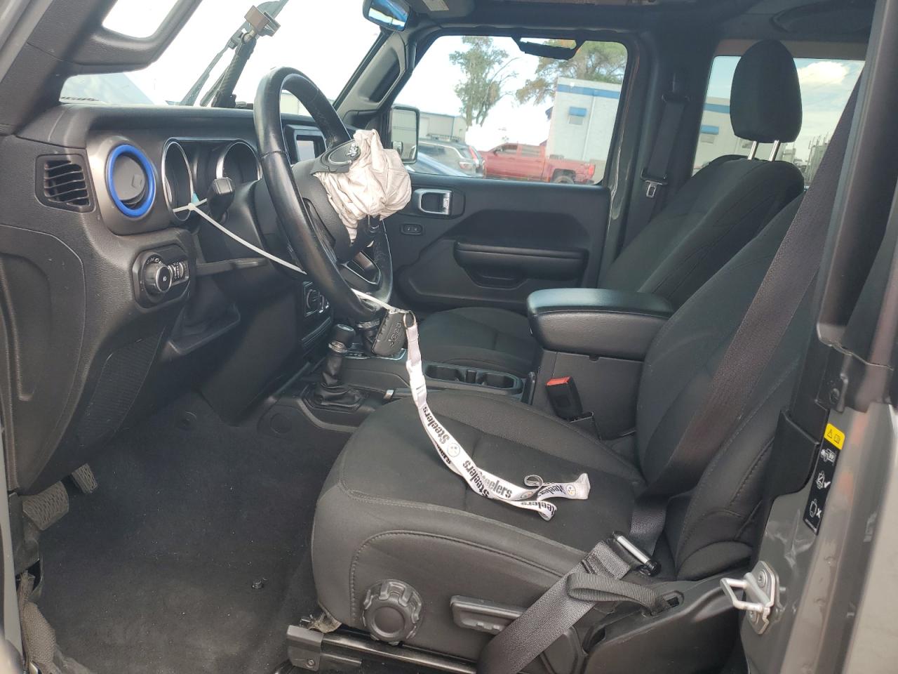 2020 Jeep Wrangler Sport VIN: 1C4GJXANXLW208189 Lot: 61553175