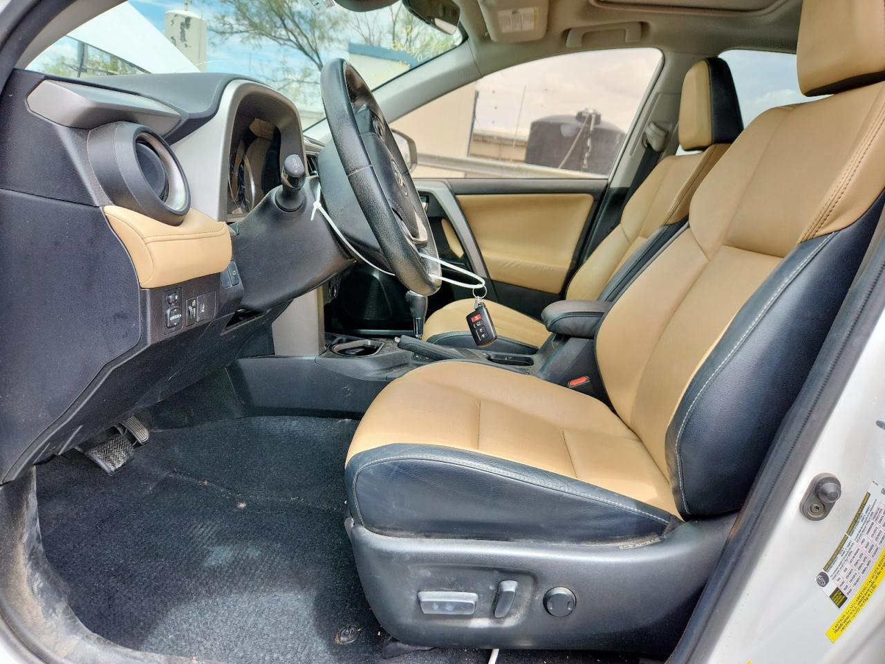 2017 Toyota Rav4 Limited VIN: 2T3YFREV7HW366524 Lot: 62487365