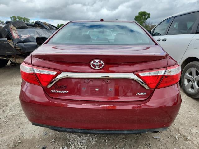 Sedans TOYOTA CAMRY 2015 Red