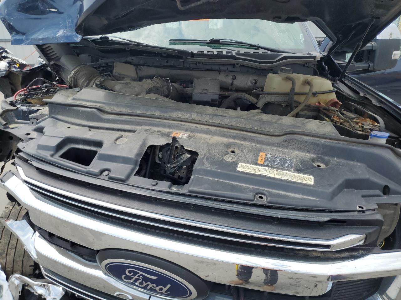 2020 Ford F350 Super Duty VIN: 1FT8W3B60LEE55524 Lot: 59194235