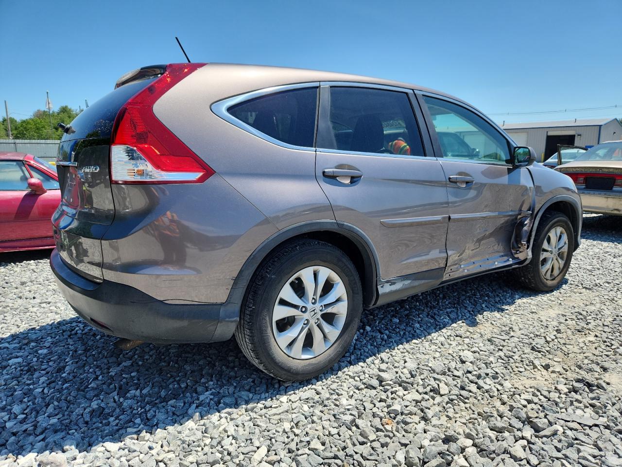 2012 Honda Cr-V Ex VIN: 5J6RM4H52CL050978 Lot: 61248435