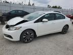 2014 HONDA CIVIC LX   for sale at Copart AB - EDMONTON