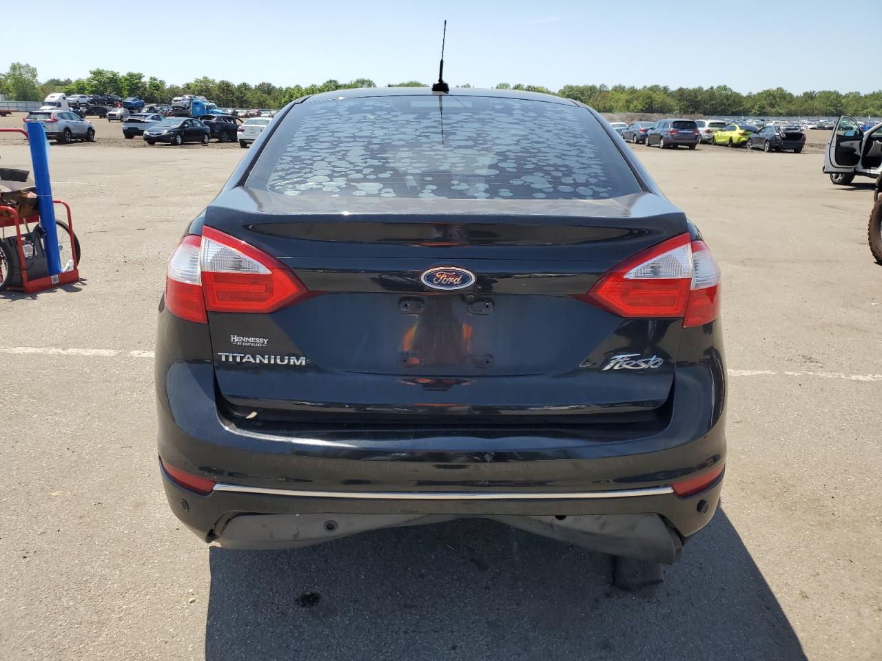 2014 Ford Fiesta Titanium VIN: 3FADP4CJ1EM239690 Lot: 62091645