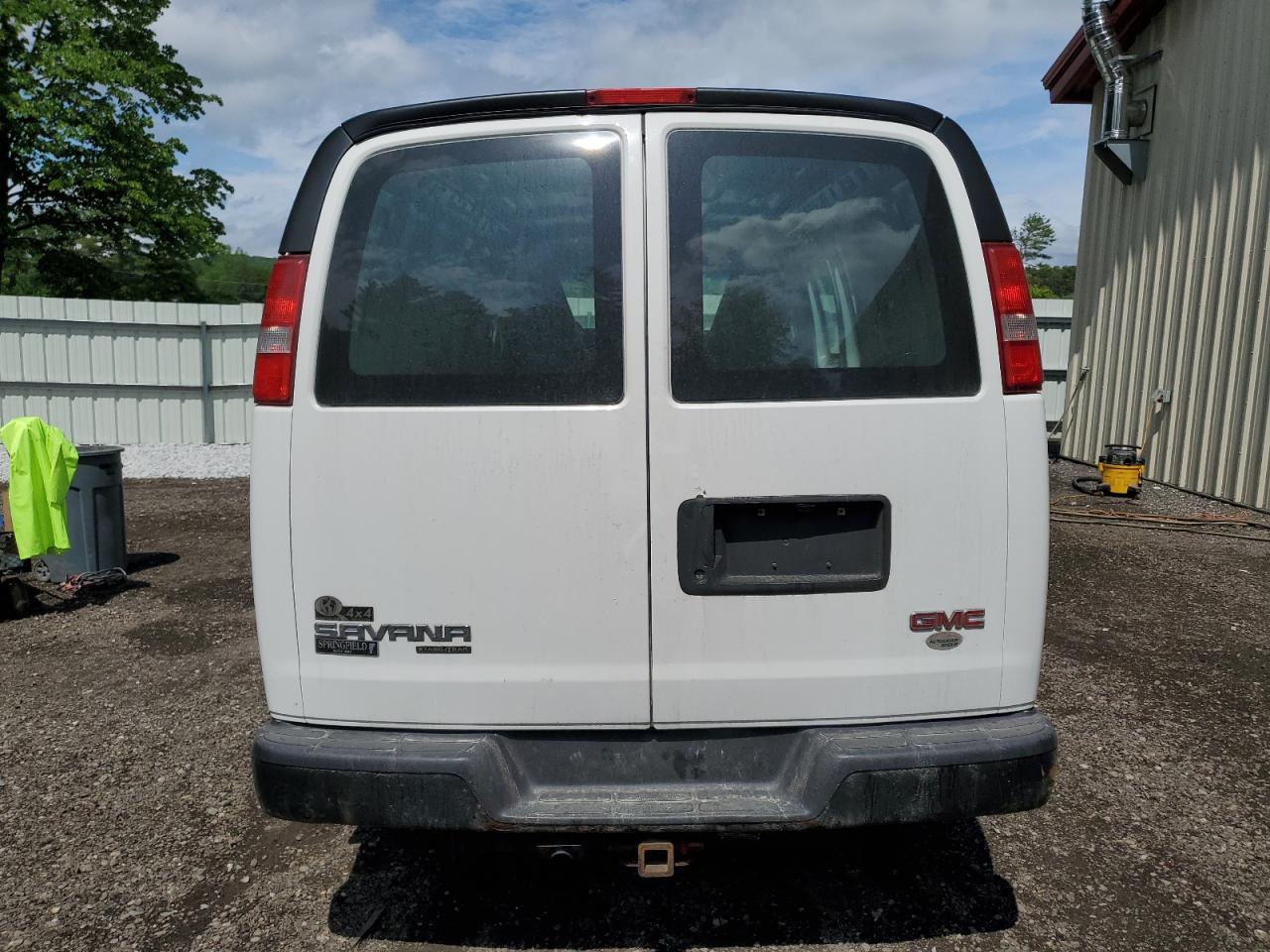 2016 GMC Savana G2500 VIN: 1GTW7AFFXG1312578 Lot: 60440955