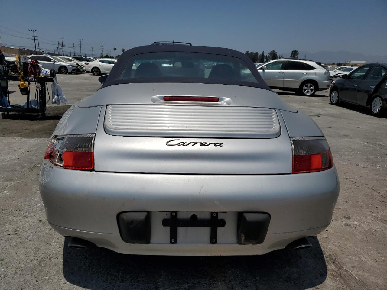 1999 Porsche 911 Carrera VIN: WP0CA2992XS654214 Lot: 61856905