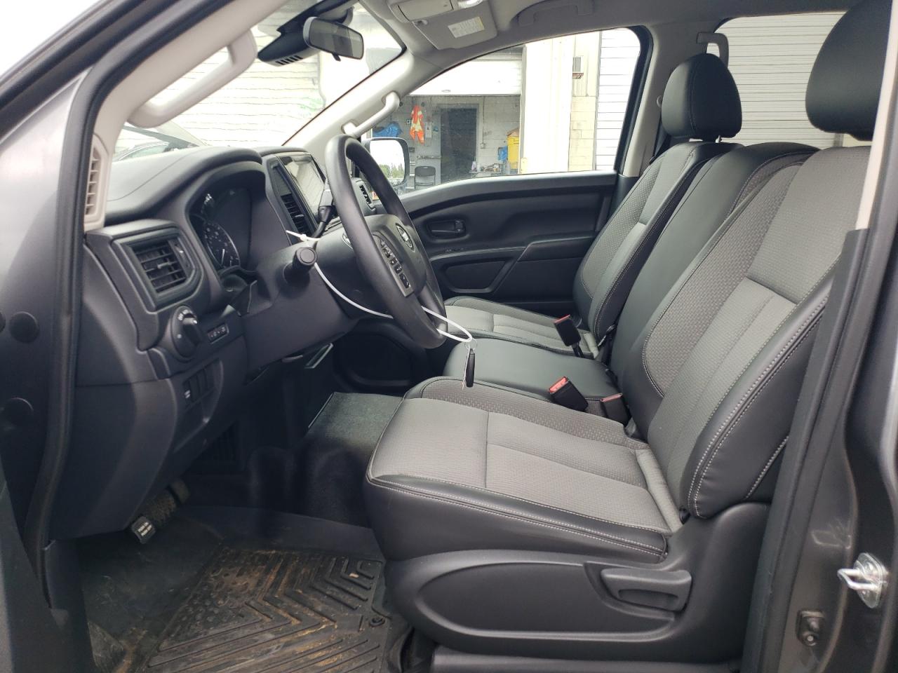 2021 Nissan Titan S VIN: 1N6AA1EEXMN527495 Lot: 62504615