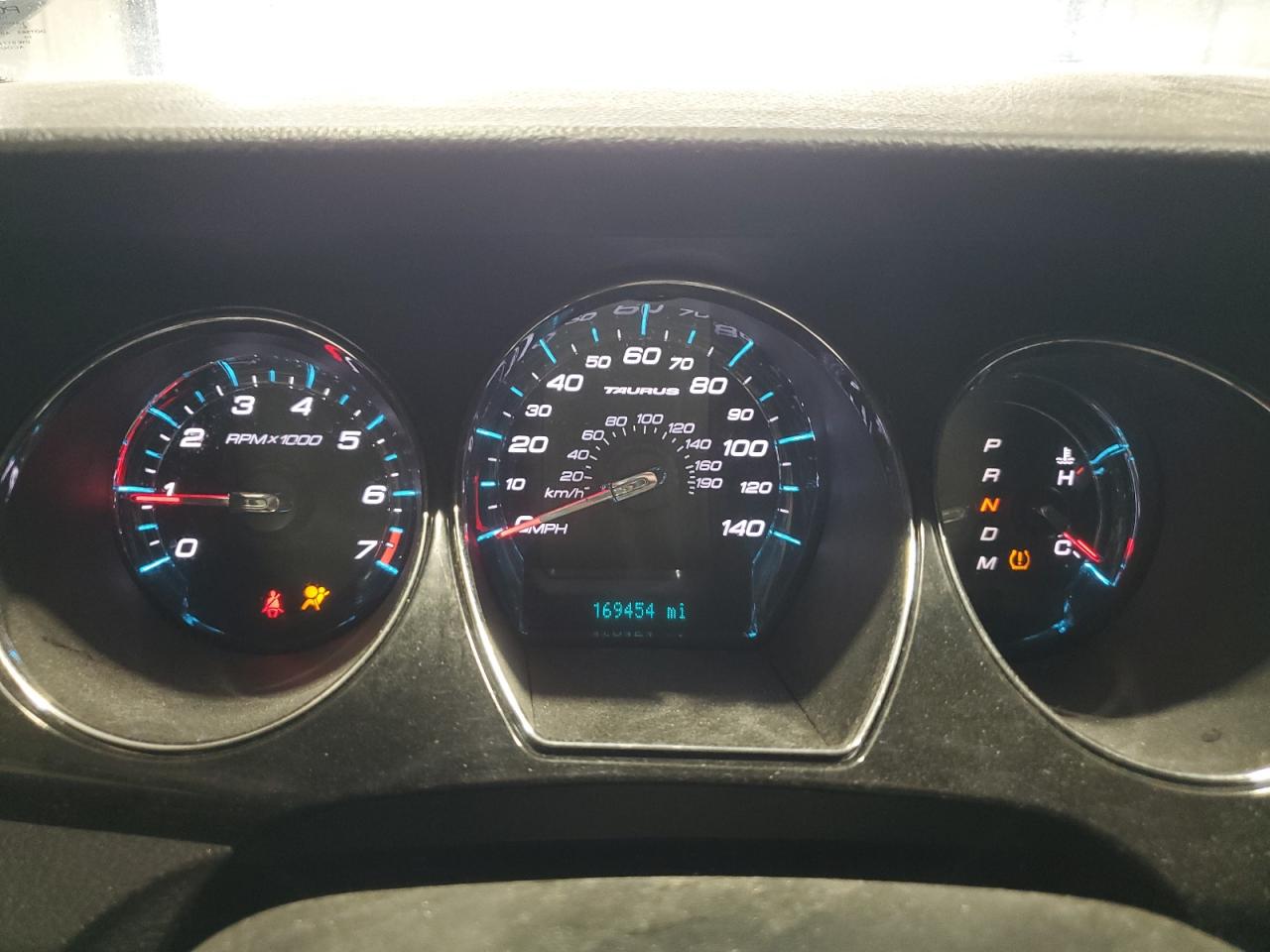 2011 Ford Taurus Limited VIN: 1FAHP2FW6BG158526 Lot: 59139955