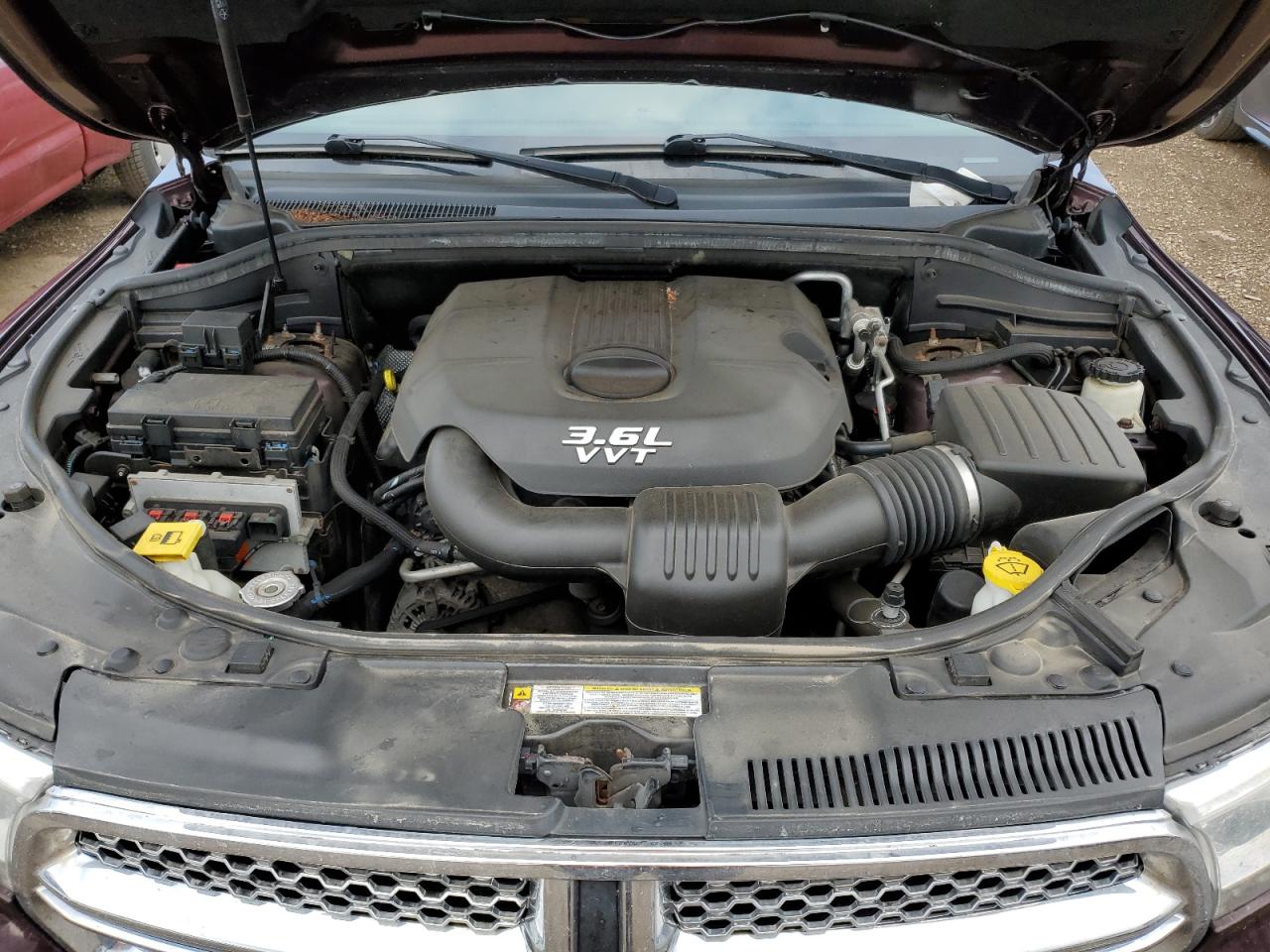 2012 Dodge Durango Citadel VIN: 1C4RDJEG5CC264910 Lot: 61461145