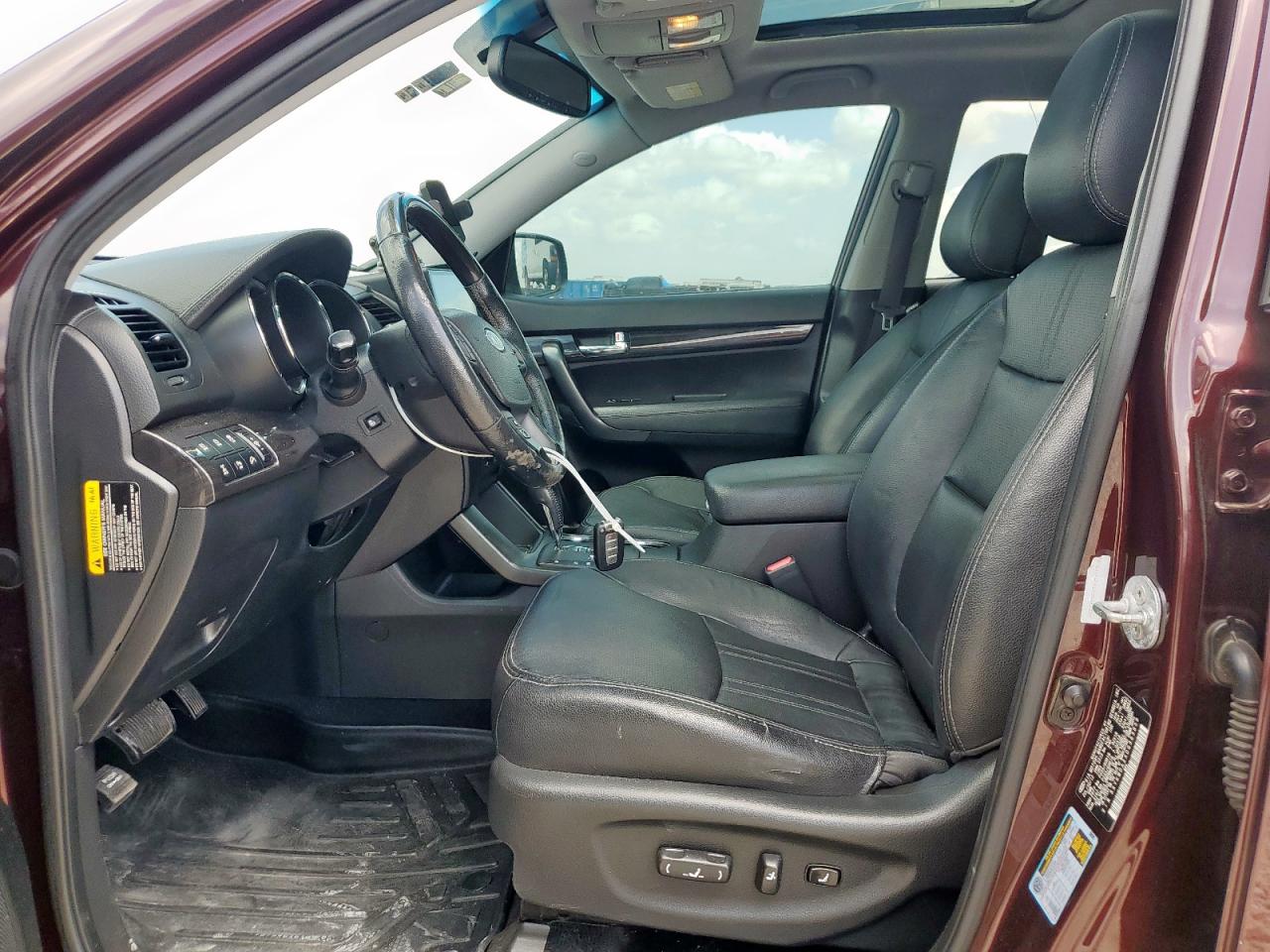 2013 Kia Sorento Sx VIN: 5XYKWDA2XDG363839 Lot: 62992605