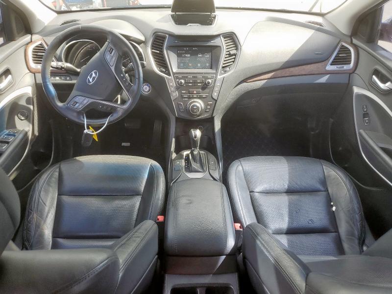 Parquets HYUNDAI SANTA FE 2017 Biały