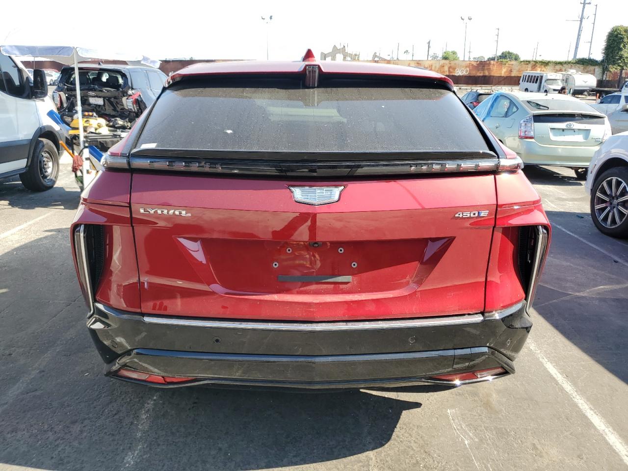 2025 Cadillac Lyriq Luxury VIN: 1GYKPNRK2SZ309614 Lot: 62785395