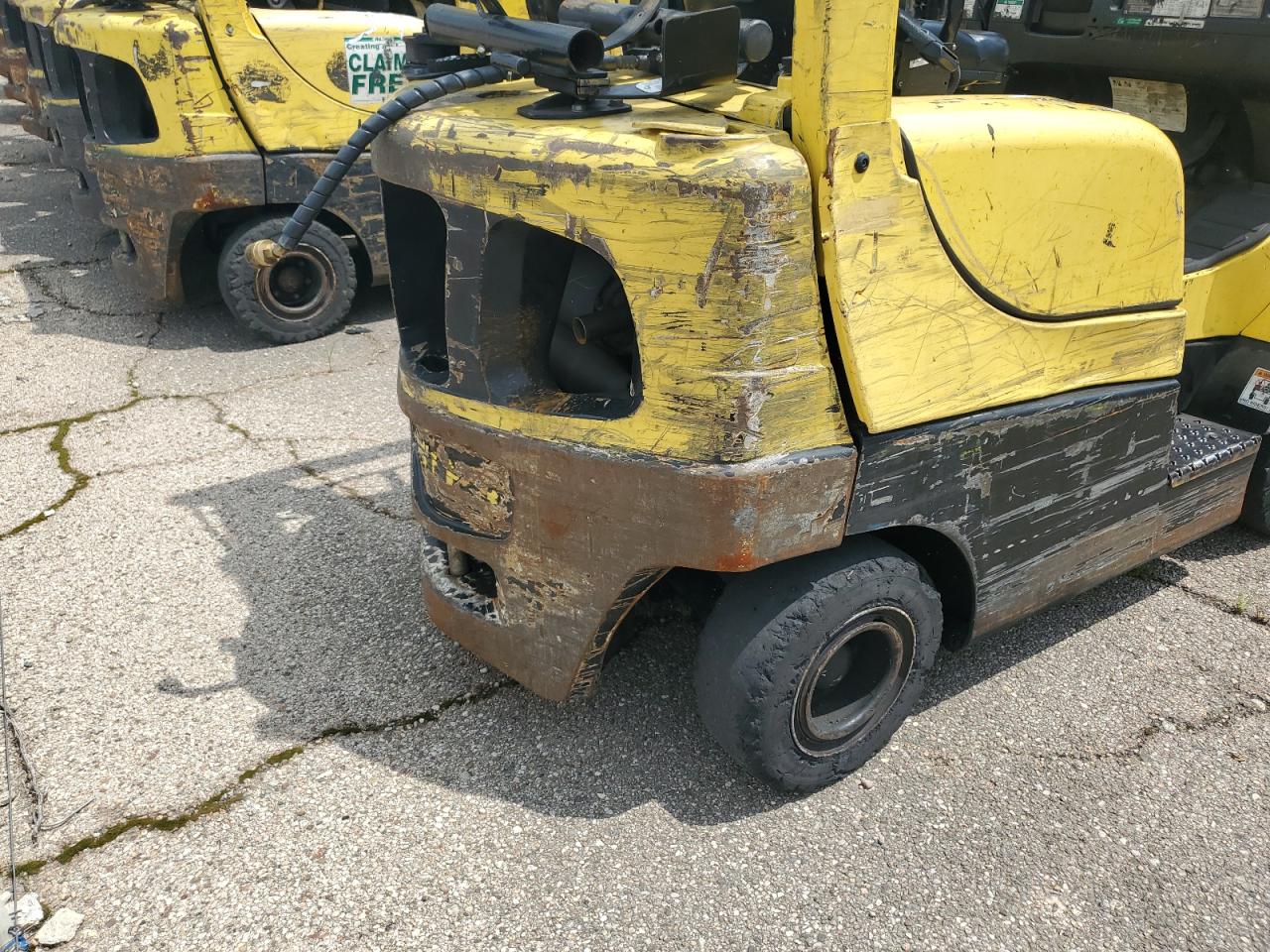 HYST FORKLIFT 2017 VIN G001V02379R zdjęcie 6