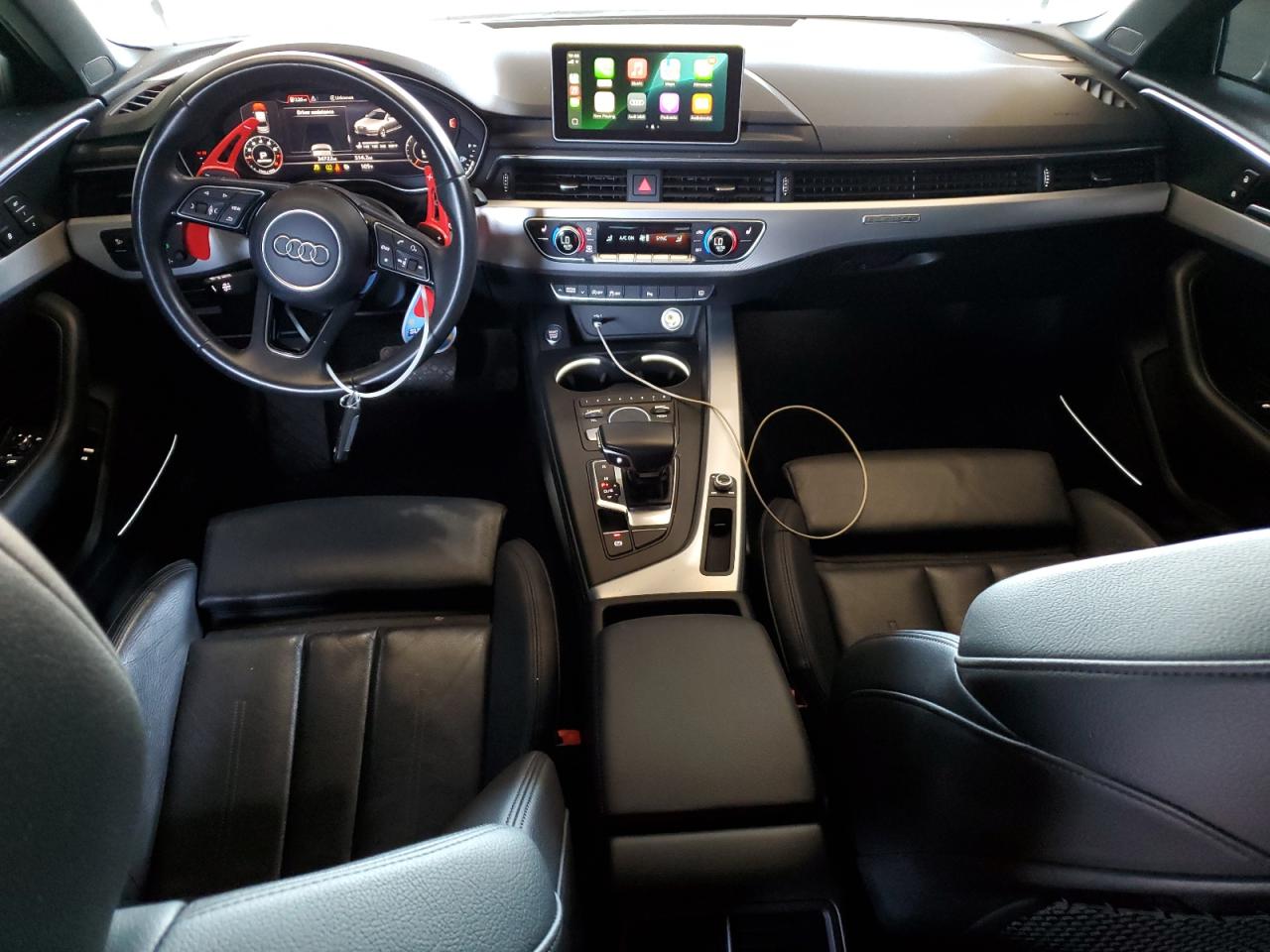 2018 Audi A4 Premium Plus VIN: WAUENAF49JA063646 Lot: 61801785